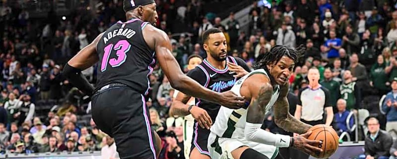 Powell, Herro backcourt falls short as Porter Jr., Bucks sprint away