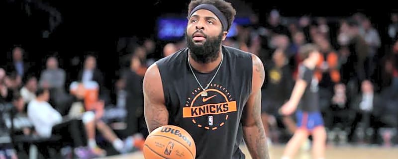 Mitchell Robinson Is Too Good to Come Off Knicks' Bench