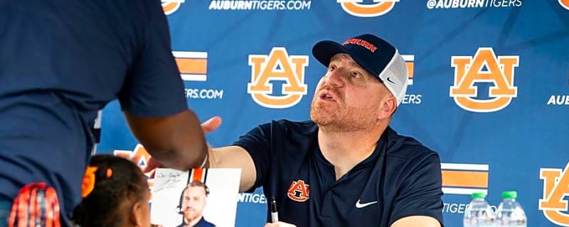 Auburn Hosts Inaugural Victory Day In First Year Under HC Alex Golesh