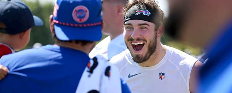 Inspiring Dalton Kincaid health update released as Bills introduce new head coach