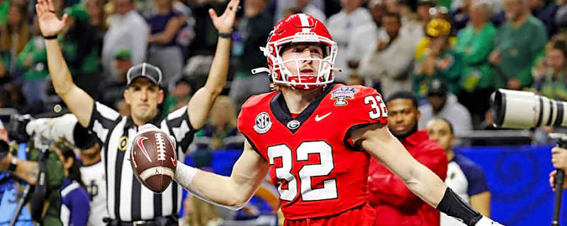 Georgia Bulldogs Running Back Cash Jones On How 2025 Roster is Different From Previous