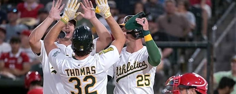 Colby Thomas and A&#39;s Stay Hot, Have Won 6 of Last 10 Games