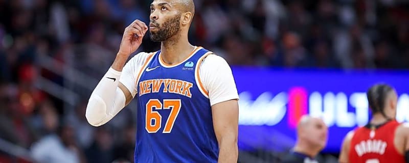 Why Knicks Shouldn't Reunite With Taj Gibson After His Release