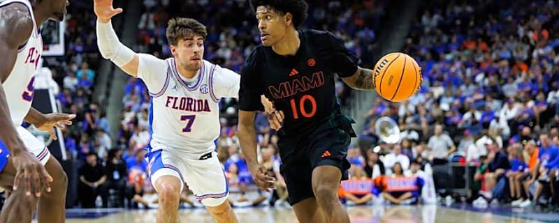 Miami&#39;s Loss to No. 10 Florida Prepares them for 'Sweet 16'  Level Game Against No. 9 BYU