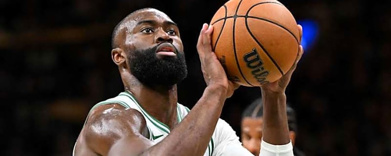 Jaylen Brown Soaks Up MVP Chants and Gets a real 'Welcome to Boston' Moment