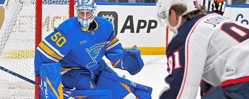Despite win, Binnington still in a precarious position