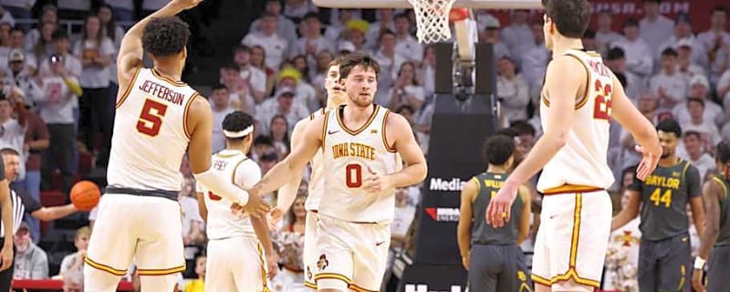 Iowa State Cyclones in Control of Own Destiny for NCAA Tournament