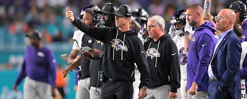 Ravens HC Sent Message to Team Before Dolphins Game