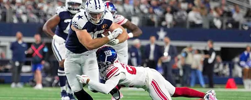 Can Luke Schoonmaker contend for Dallas Cowboys starting tight end job?