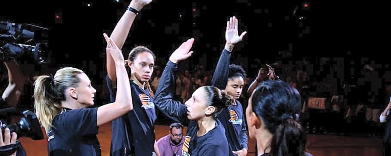 Mercury Well-Represented During 2007 WNBA All-Star Game