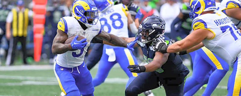 Cooper Kupp gives nasty 2-word description of new Seahawks&#39; RB Cam Akers