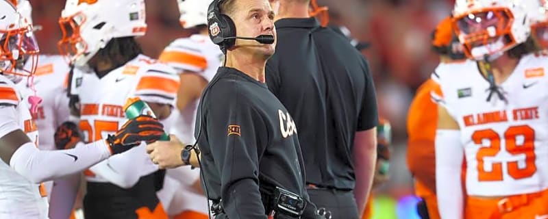 Why Oklahoma State Staging Flip of Receiver Committed to Big 12 Rival Matters