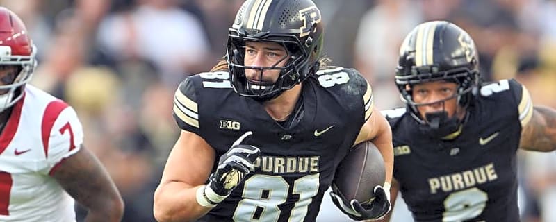 3 Reasons Why Purdue TE George Burhenn Can Win Comeback Player of the Year Award
