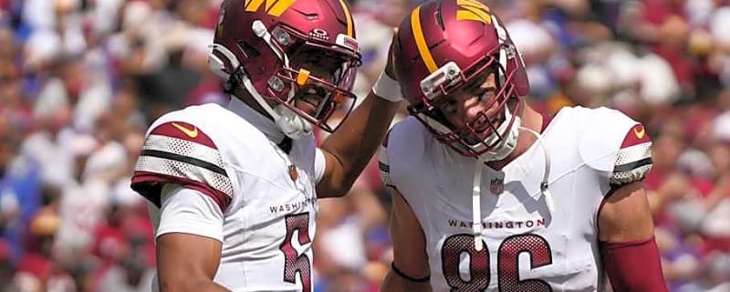 Zach Ertz fires back at fans blaming Jayden Daniels for Commanders&#39; loss to Bears