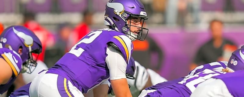 Seahawks may face Vikings rookie quarterback with 8 career passes in Week 13