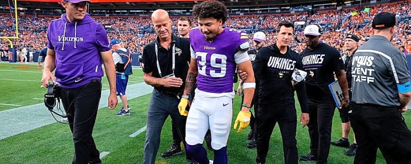 Jacob Thomas' Injury Shouldn't Stop Him From Making Vikings' 53-Man Roster