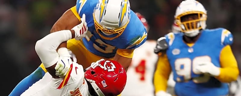 Chargers injury news has availability for 4 starters vs. Chiefs in doubt