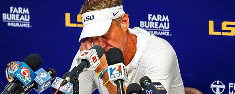 LSU Receives More Concerning Injury News Before Texas A&M Matchup