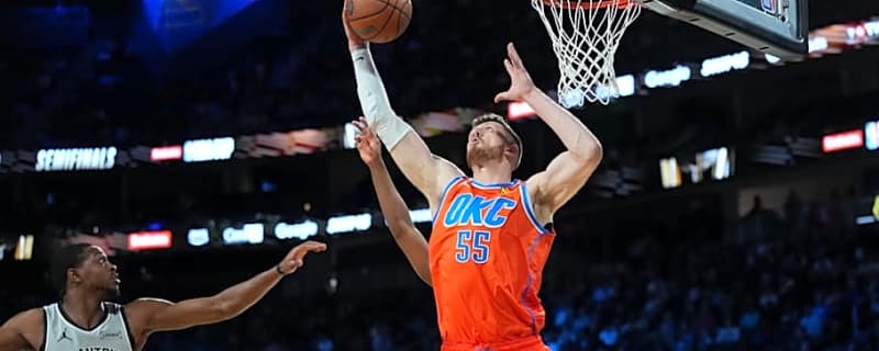 OKC Thunder Need Offensive Aggressiveness From Isaiah Hartenstein