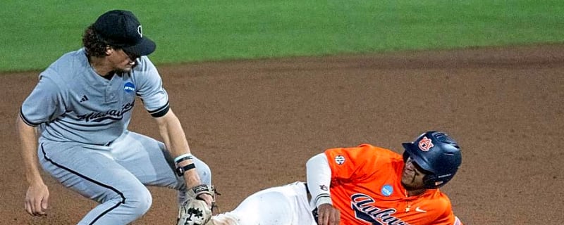 How Auburn Baseball Rallied After Opening Loss, Won Four Straight to Win Regional