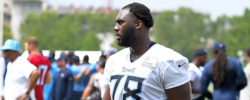 49ers Cut Former Titans OL