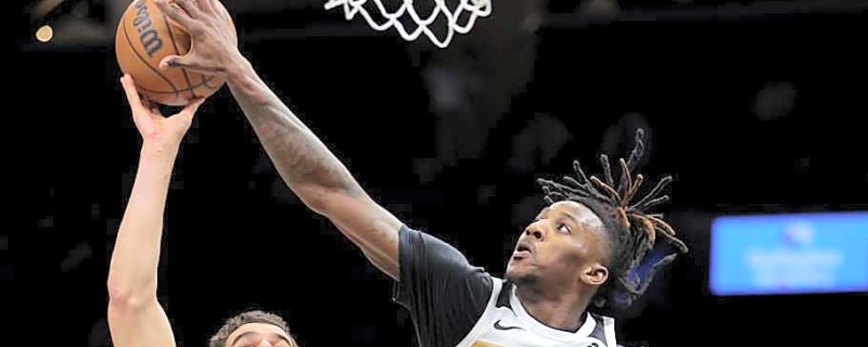 Wizards Rookie Continues Exploring Two-Way Creativity