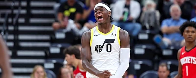 Utah Jazz&#39;s Will Hardy Sounds Off on Taylor Hendricks&#39; Return