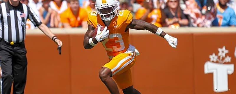 Top 5 transfer portal landing spots for Tennessee DB Boo Carter
