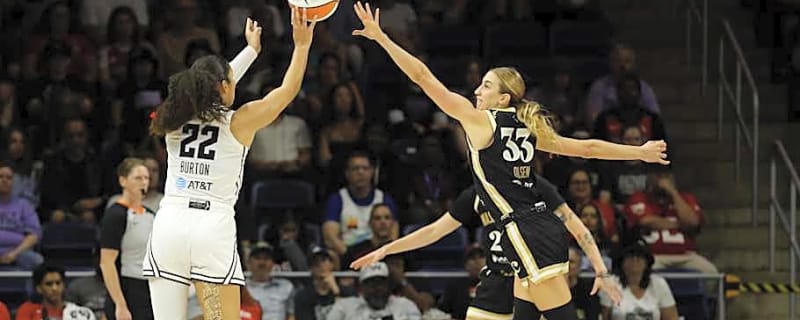 Veronica Burton Erupts for Career Game with Golden State Valkyries