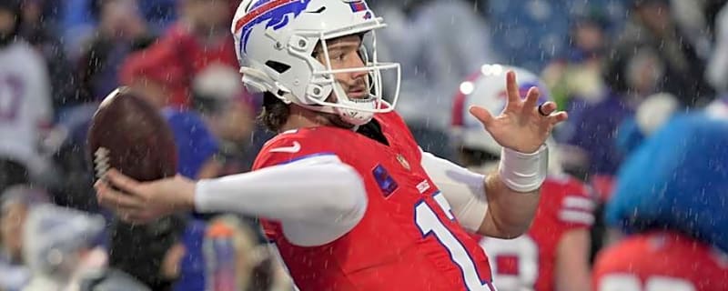 Bills' QB Josh Allen earns low grade after missed late opportunity in Week 17