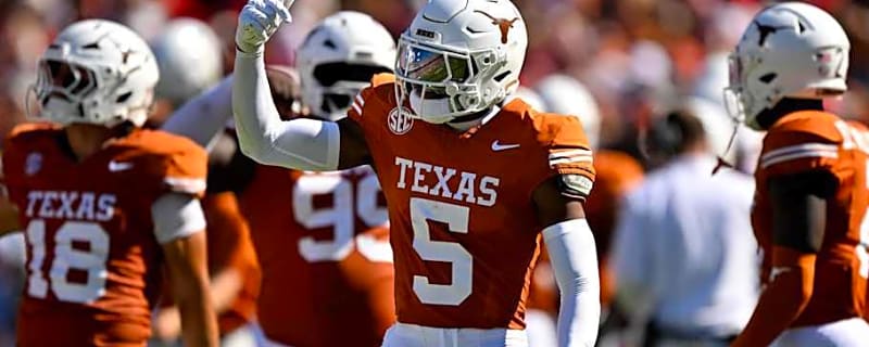How Texas CB Malik Muhammad Compares to Other NFL Draft Prospects