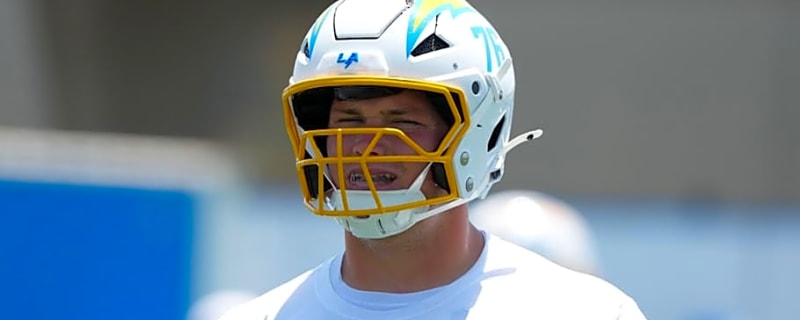 Joe Alt injury update and trade block outlook for Chargers in Week 8