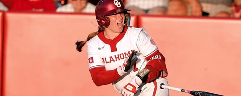 Oklahoma's Kendall Wells Sets Record, Clinches Red River Rivalry With Clutch Homer