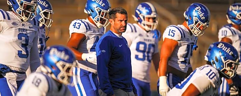 Manny Diaz Dives Into How Duke Handles Accountability