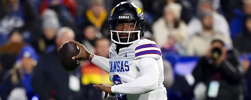 Kansas&#39; Jalon Daniels Continues Media Days Streak Ahead of Final Season