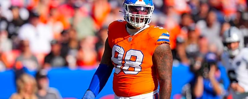 Report: Broncos DL John Franklin-Myers Expected to Skip First OTA