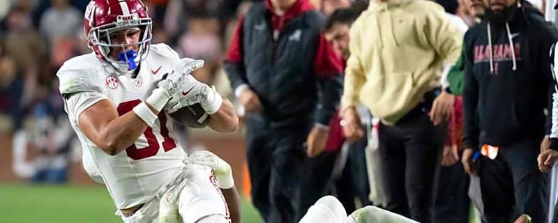 Kaleb Edwards Recounts Past Relationship with One of Alabama's Quarterbacks