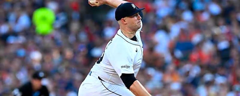 Tigers Ace Chosen as Team MVP After Fantastic First Half This Season