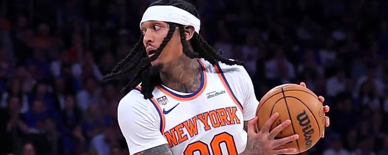Knicks' Busy Week Ups the Pressure on Reinvented Jordan Clarkson