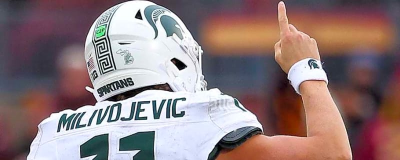 MSU Offense More Efficient with Milivojevic at QB