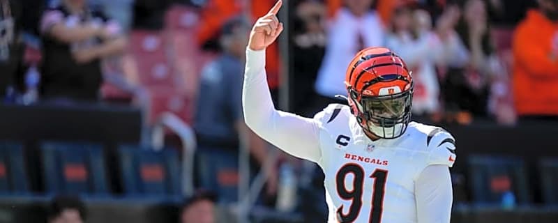 Bengals Star Trey Hendrickson One of Top Free Agents, Beat Out By Two Emerging Players