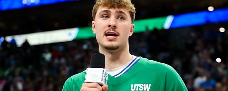 Projected Top-10 Pick Sees Fit With Mavericks Alongside Kyrie Irving, Cooper Flagg