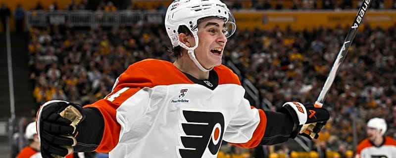 Porter Martone's ceiling just hit a superstar level Flyers fans will sign up for