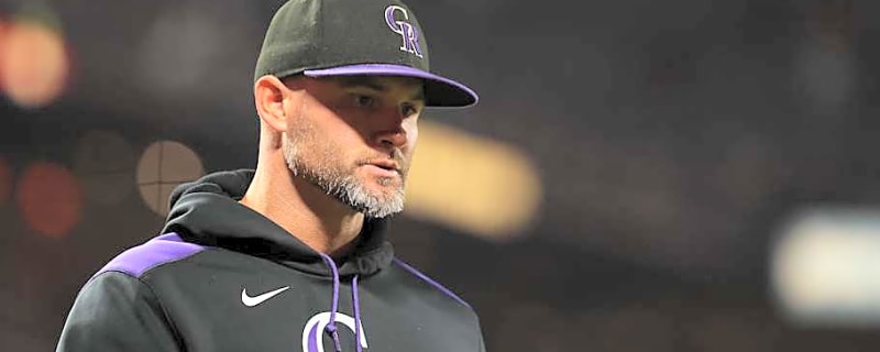 Rockies Manager Warren Schaeffer Makes Bold Prediction After Historically Bad Season
