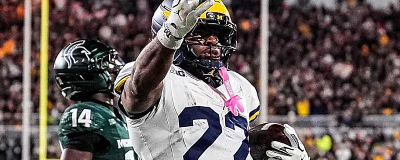 Purdue-Michigan Availability Report Released — Both Teams Without Star Running Backs