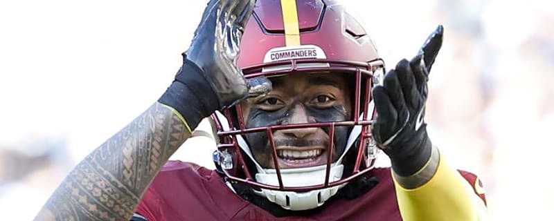 ESPN Ranks Commanders Frankie Luvu Among Best Linebackers in 2027 NFL Free Agency