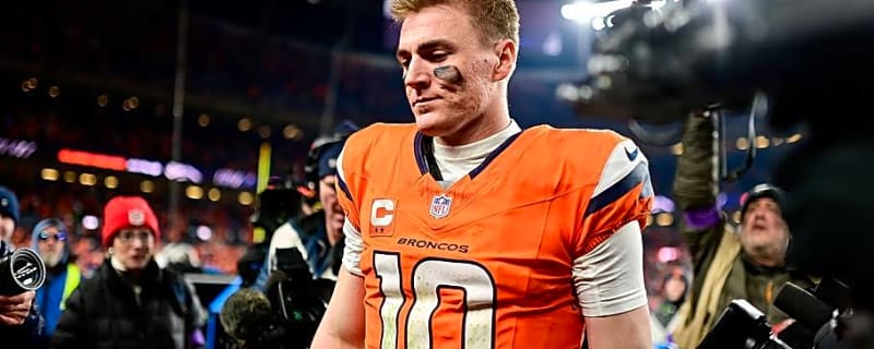Broncos Legend Explains Why He's Still Worried About Bo Nix