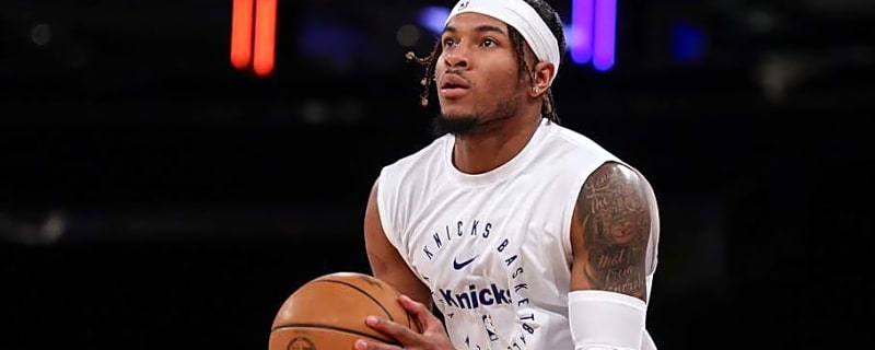 Miles McBride Helps Knicks Advance to Eastern Conference Finals