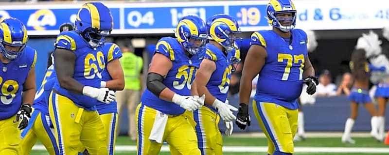 Watch: Rams Alaric Jackson 2025 Week One Wednesday Presser