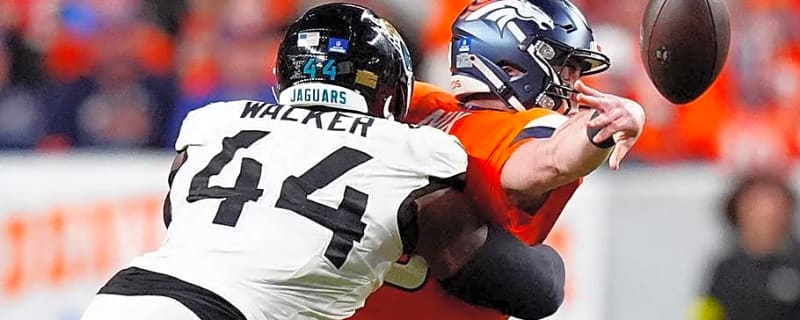 5 Jaguars X-Factors vs. the Broncos in Week 2: Travon Walker's Stage